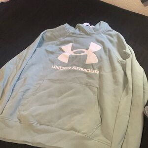 Under Armour Hoodie Kids size